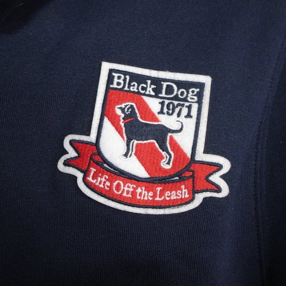 The Black Dog Nautical Button Sweater - Picture 4 of 8